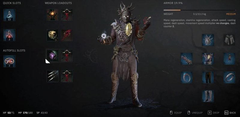 Tainted Grail: The Fall of Avalon лучший билд на мага