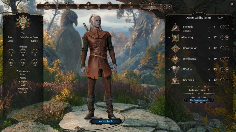 Baldur`s Gate 3 гайд на Следопыта