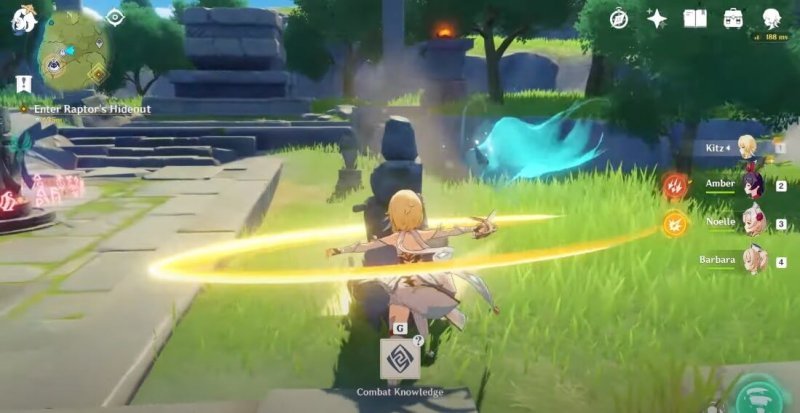 Genshin Impact подземелья воли 4