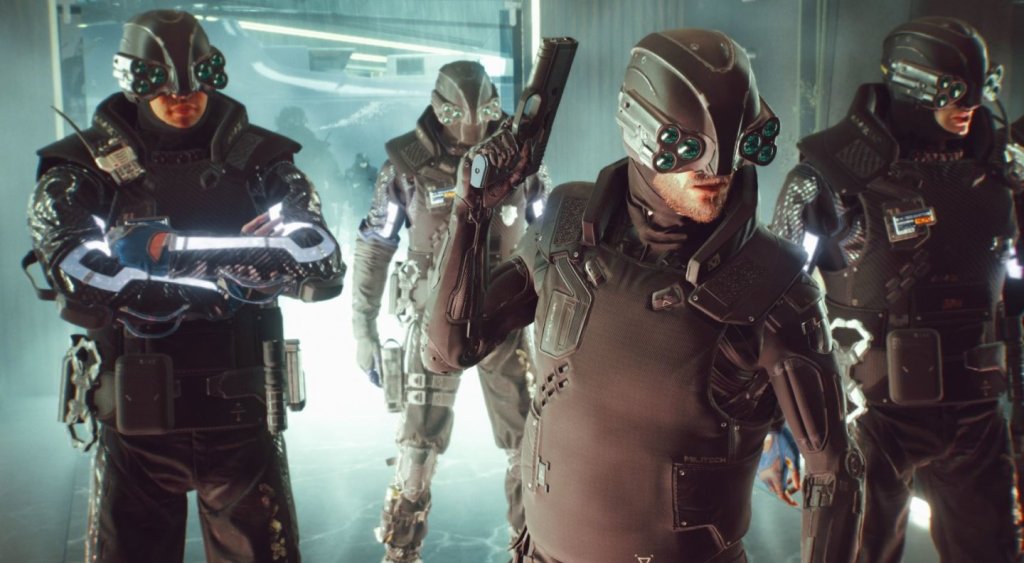 Cyberpunk 2077 киберпсихоз