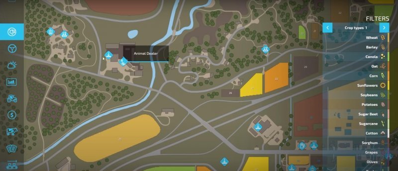 Farming Simulator 22 гайд по животным 2