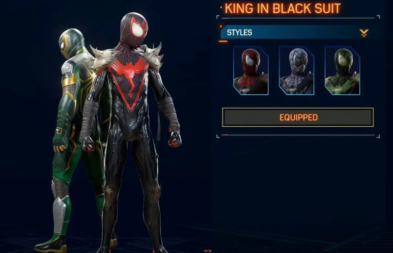 Spider-Man 2 все костюмы Человека-паука