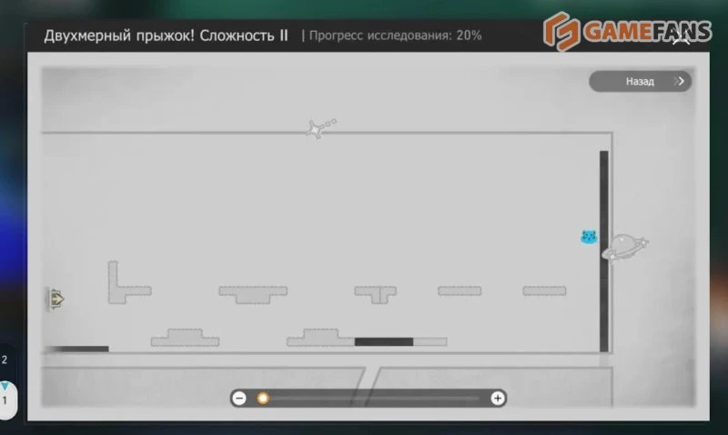 Безымянные эфемеры в Институте биологических исследований в Honkai: Star Rail