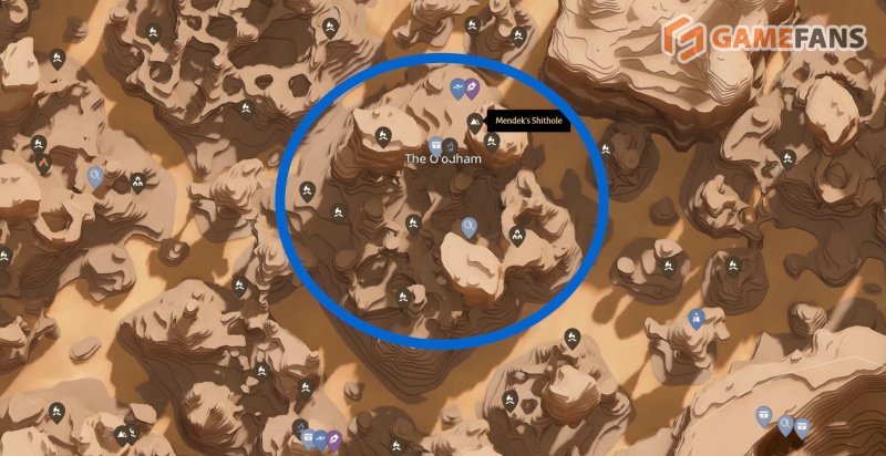 Dune: Awakening изолированная ткань