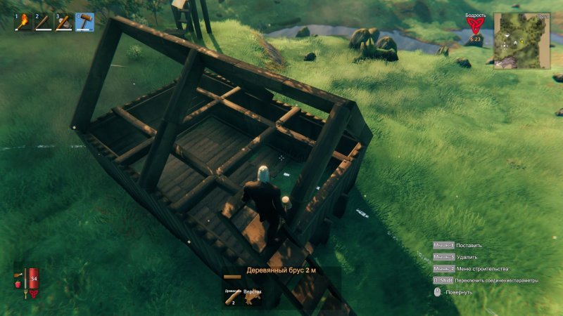 Valheim как построить дом 2