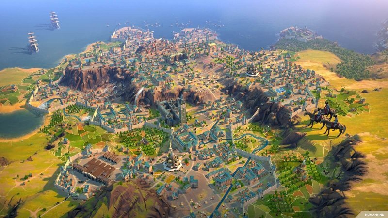 Humankind как объединять города