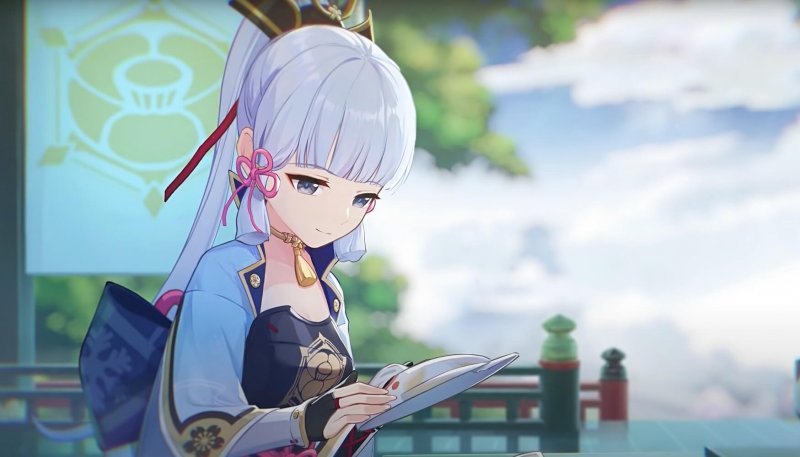 Genshin Impact созвездия аяки