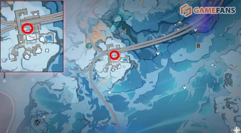 Все сундуки и загадки Тундры волкодлаков в Genshin Impact