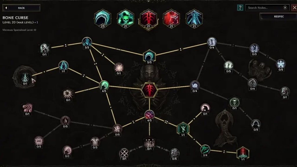 Last Epoch лучшие билды на лича