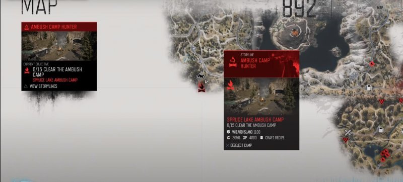 Days Gone засадные лагеря 12