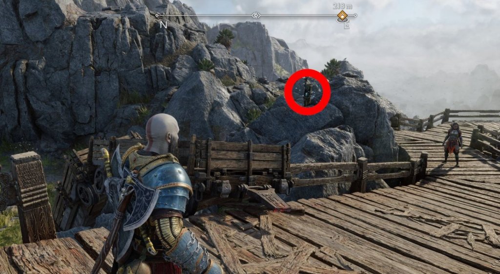 God Of War: Ragnarok сундуки Норн