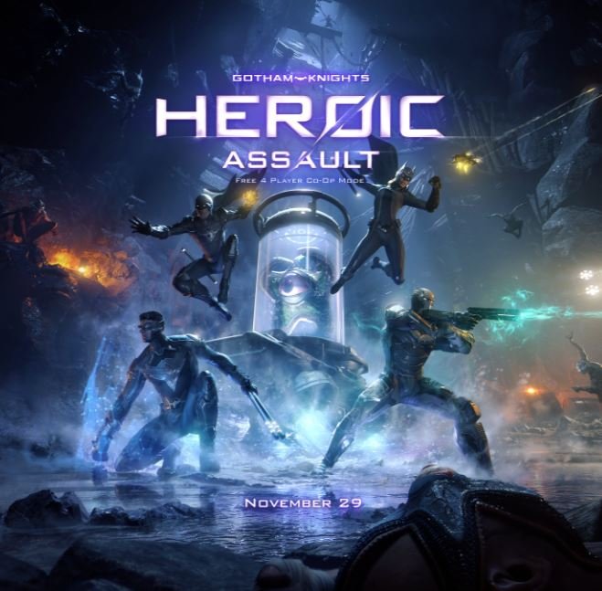 Gotham Knights Heroic Assault