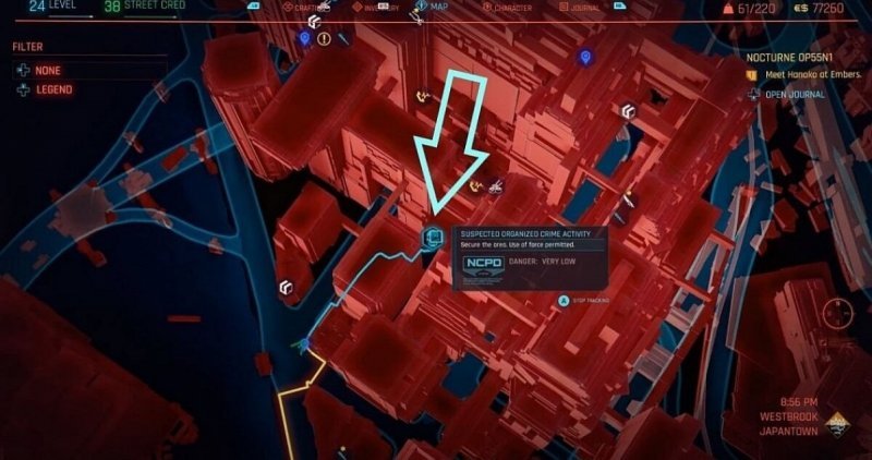 Cyberpunk 2077 монарх