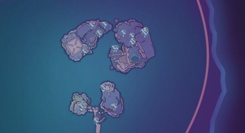 Genshin Impact глубинная костная руда 12