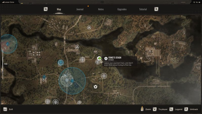 STALKER 2 схроны в малой зоне