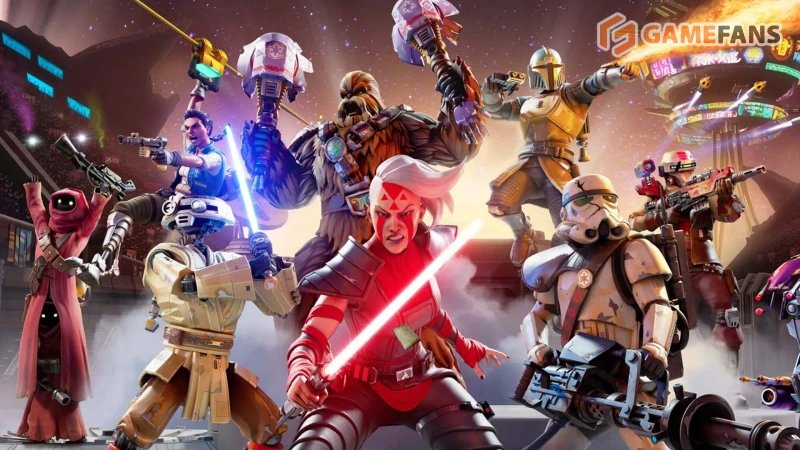 Все игры Star Wars по порядку