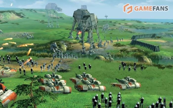 Все игры Star Wars по порядку