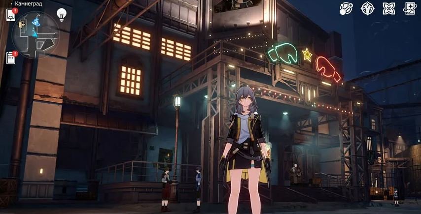 Honkai: Star Rail бойцовский клуб