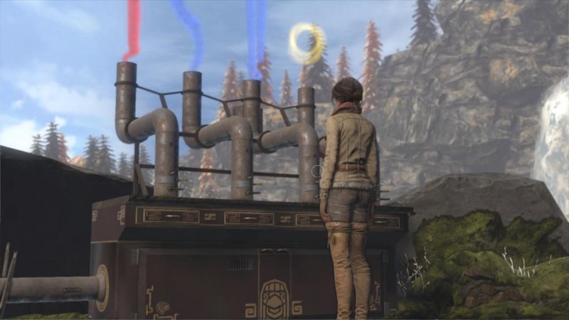 Прохождение игры Сибирь 3 печь