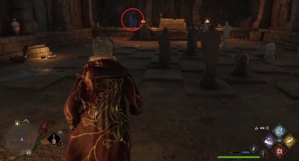 Hogwarts Legacy шахматы