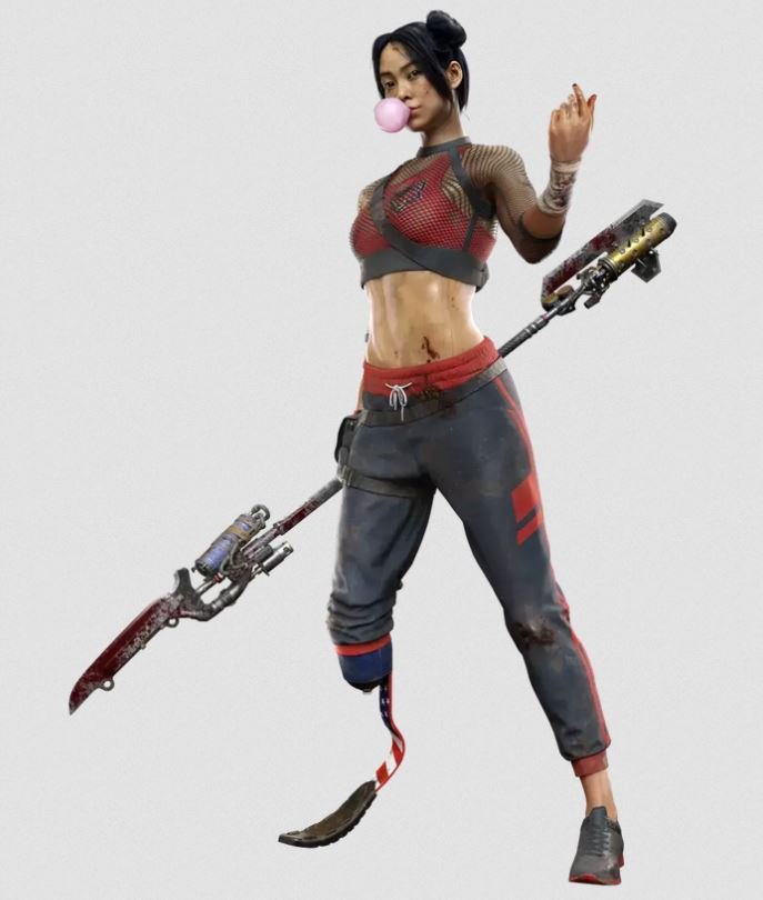 Dead Island 2 Эми