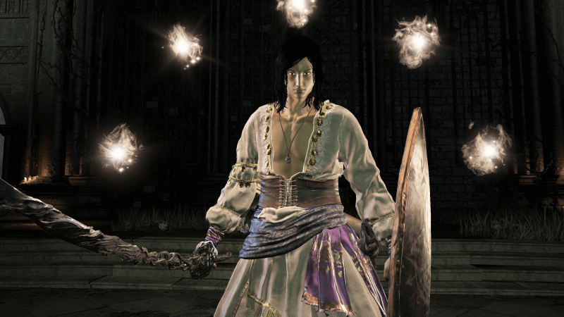 Боссы Дарк Соулс 3 Копье церкви