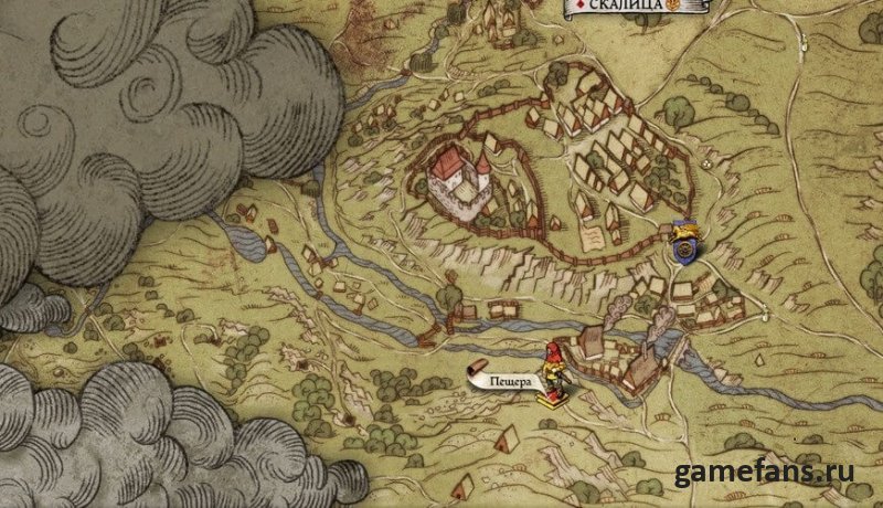 Карта сокровищ в Kingdom Come: Deliverance № 21