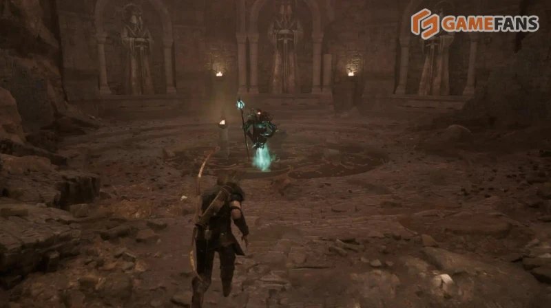 Храм Инноса в Gothic 1 Remake прохождение