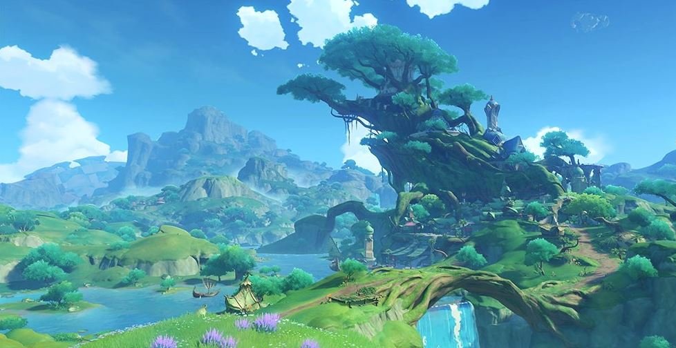 Genshin Impact сумеру 1