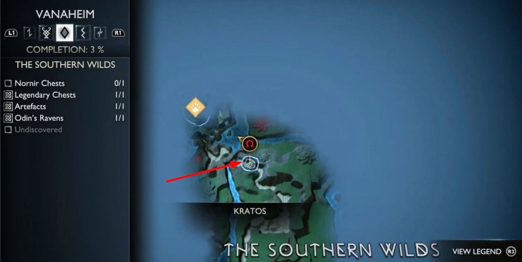 God Of War: Ragnarok сундуки Норн