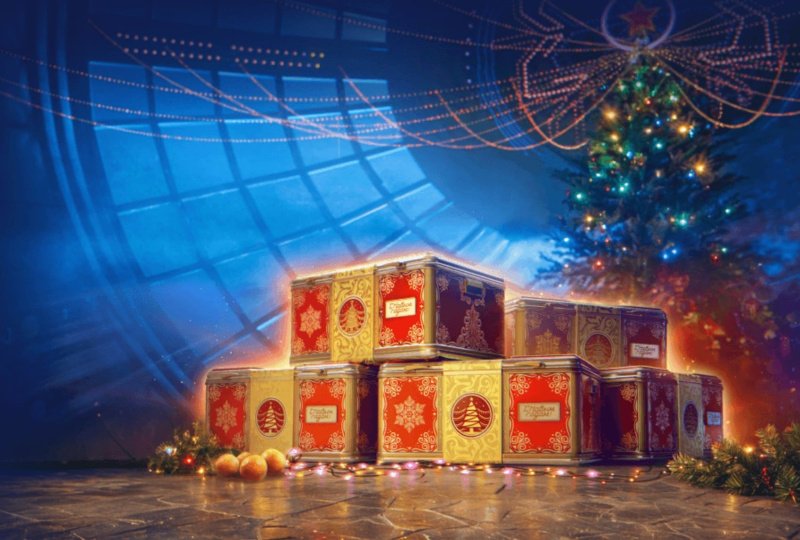 Мир танков новогодние коробки