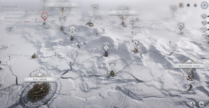 Frostpunk 2 колонии