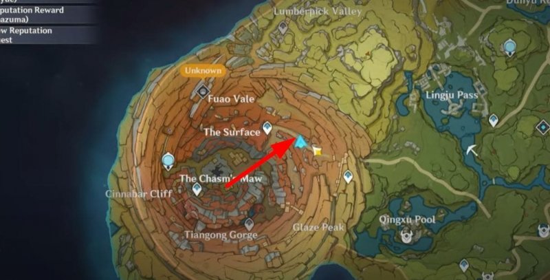 Решение всех головоломок в Разломе в Genshin Impact 1