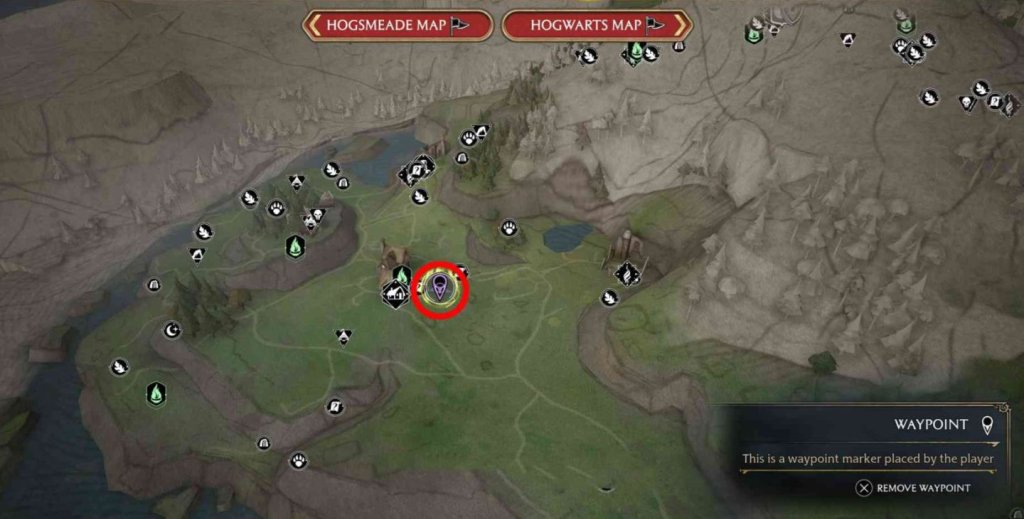 Hogwarts Legacy все статуэтки демимасок