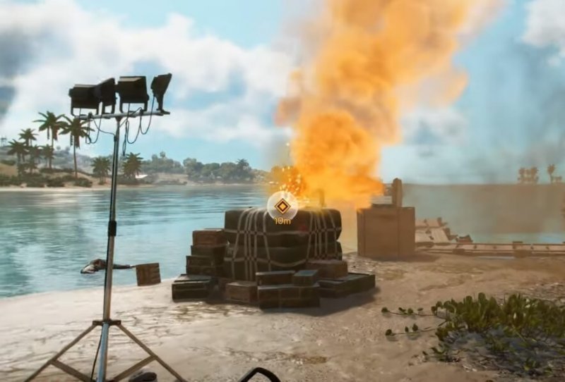 Far Cry 6 где найти порох 2