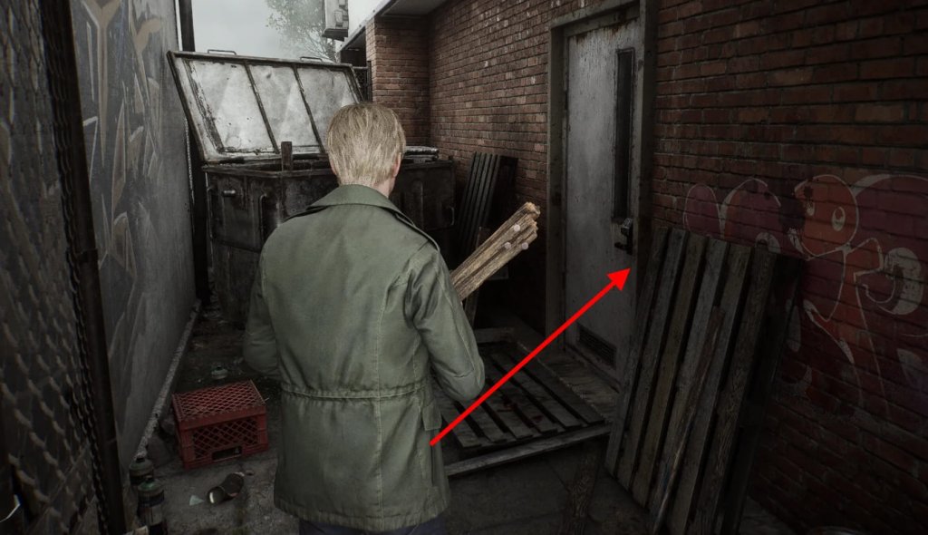 Silent Hill 2 код от супермаркета