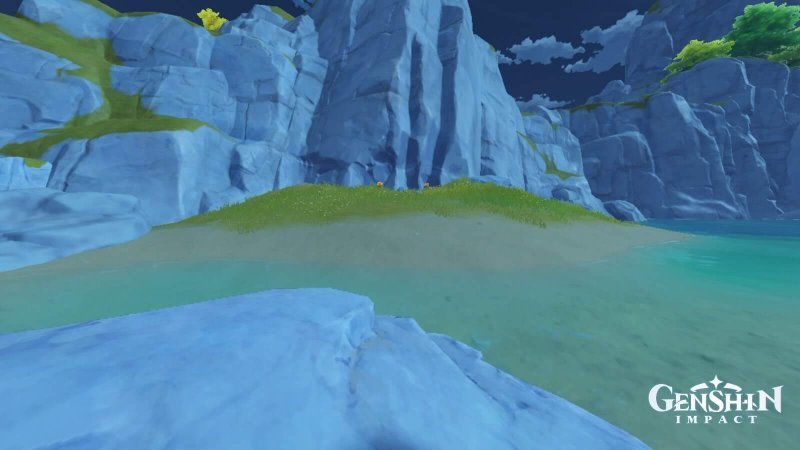 Genshin Impact где найти кор ляпис 37