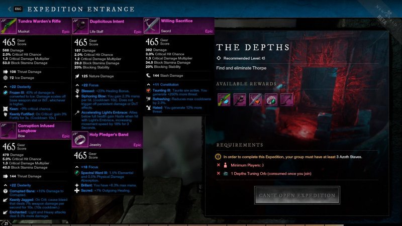 New World гайд по экспедициям 7