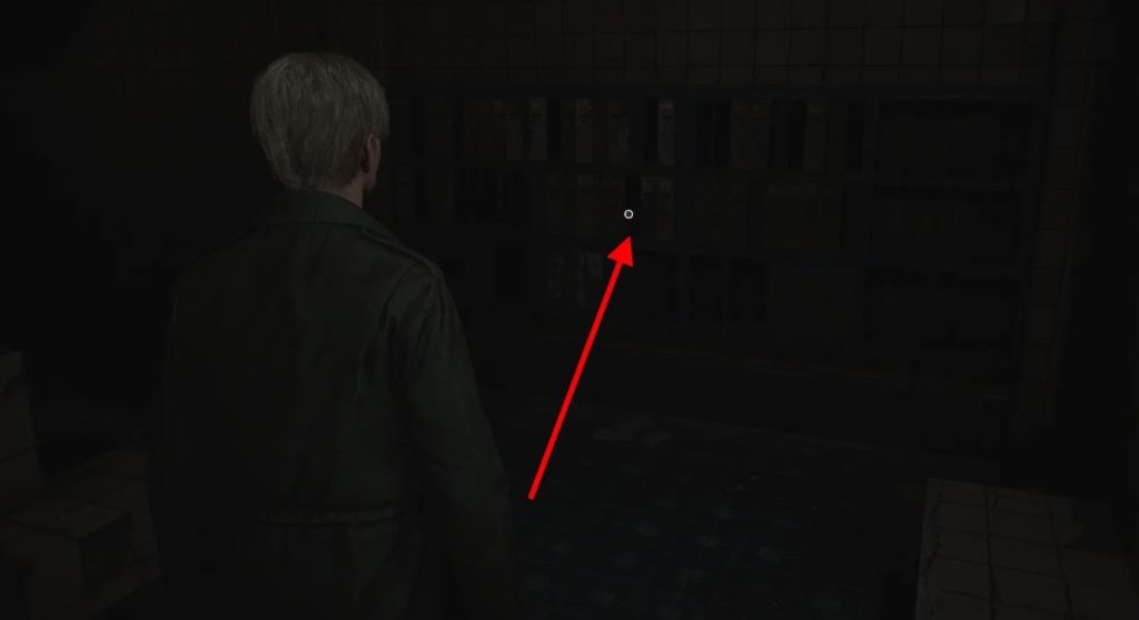 Silent Hill 2 пистолет