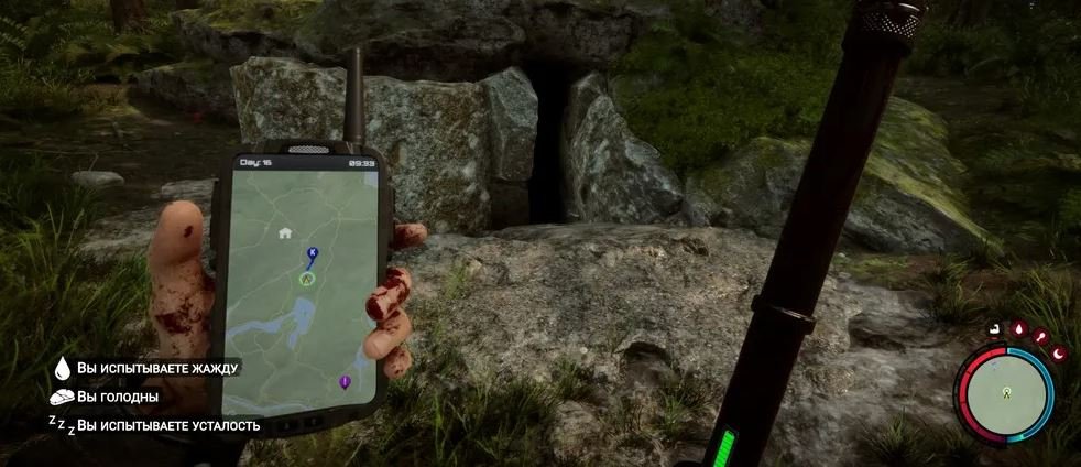 Sons Of The Forest оружие