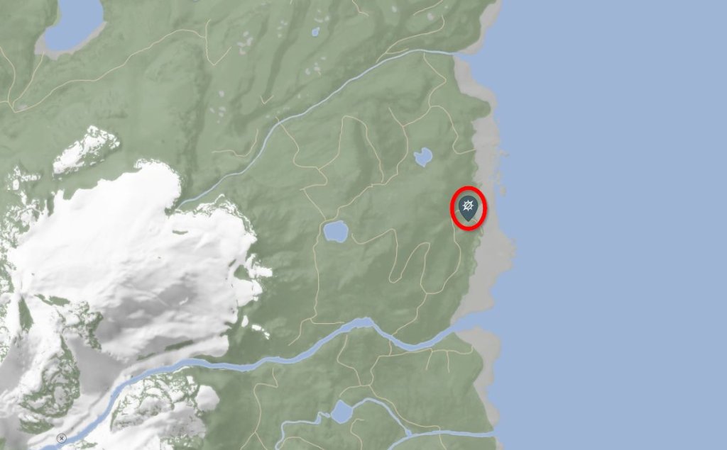 Sons of the Forest крест