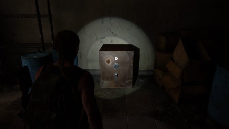 The Last of Us 2 11 сейф