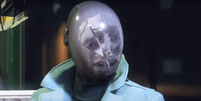 Пасхалки Watch Dogs Маска Бэгли