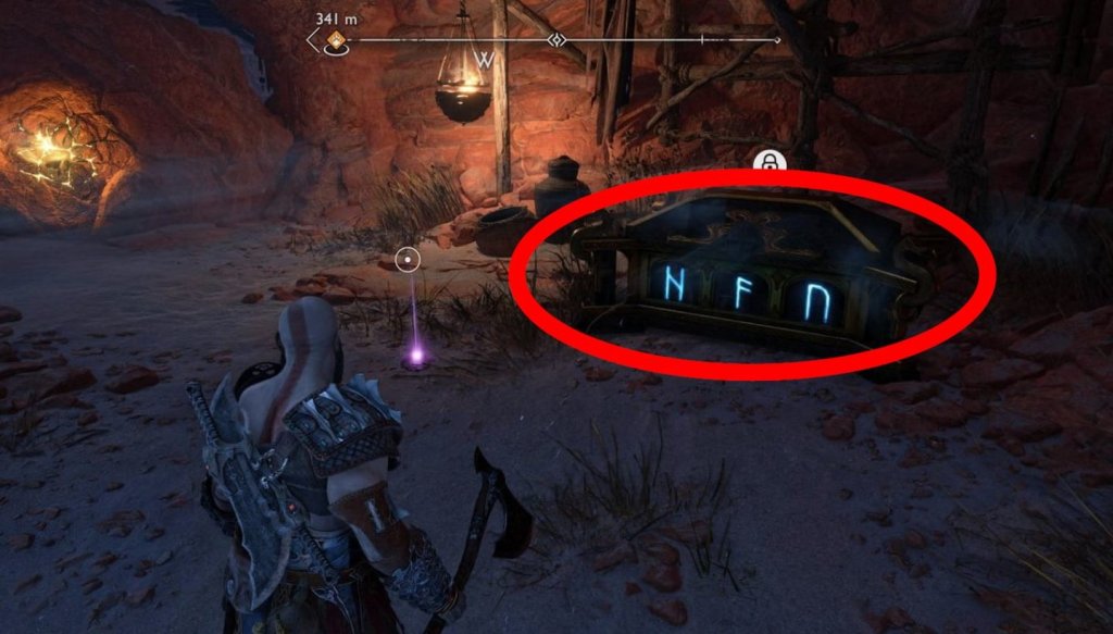 God Of War: Ragnarok сундуки Норн