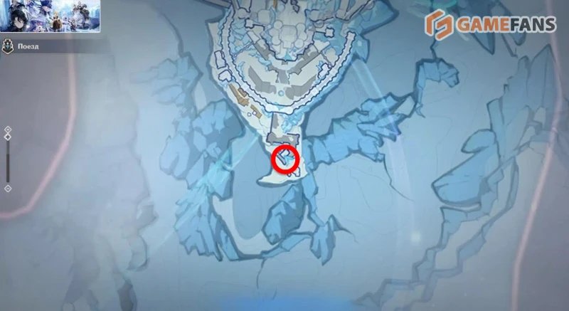 Все Криокулы Березового некрополя в Genshin Impact