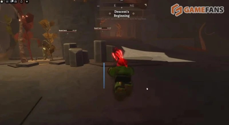 Руда глаз The Forge