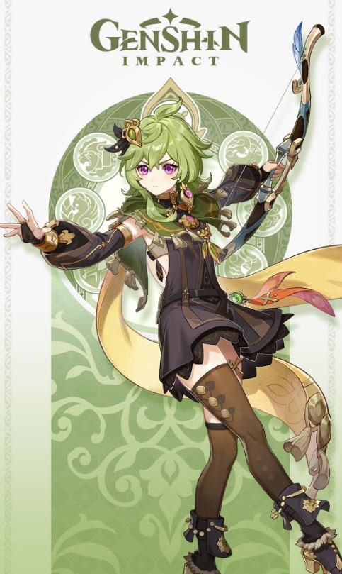 Genshin Impact коллеи