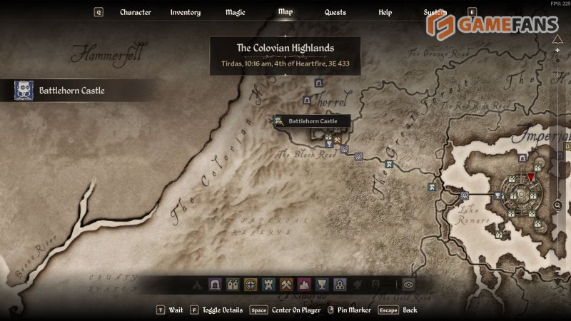 Oblivion Remastered картина преступления