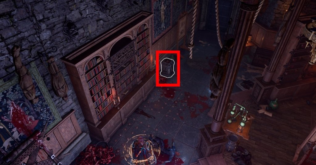 Baldur`s Gate 3 комната бальтазара