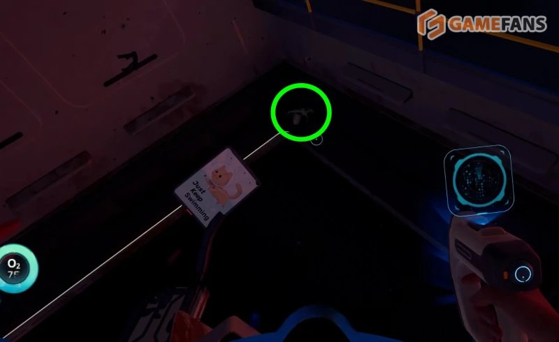 Ремонтный инструмент в Subnautica 2